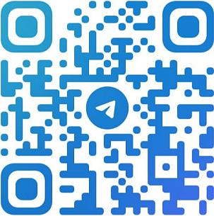 QR код Telegram